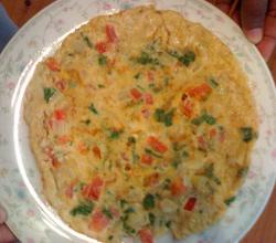 Cheese omelette